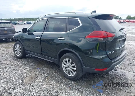 2018 Nissan Rogue Sv from USA, damaged, VIN 5N1AT2MV1JC789140